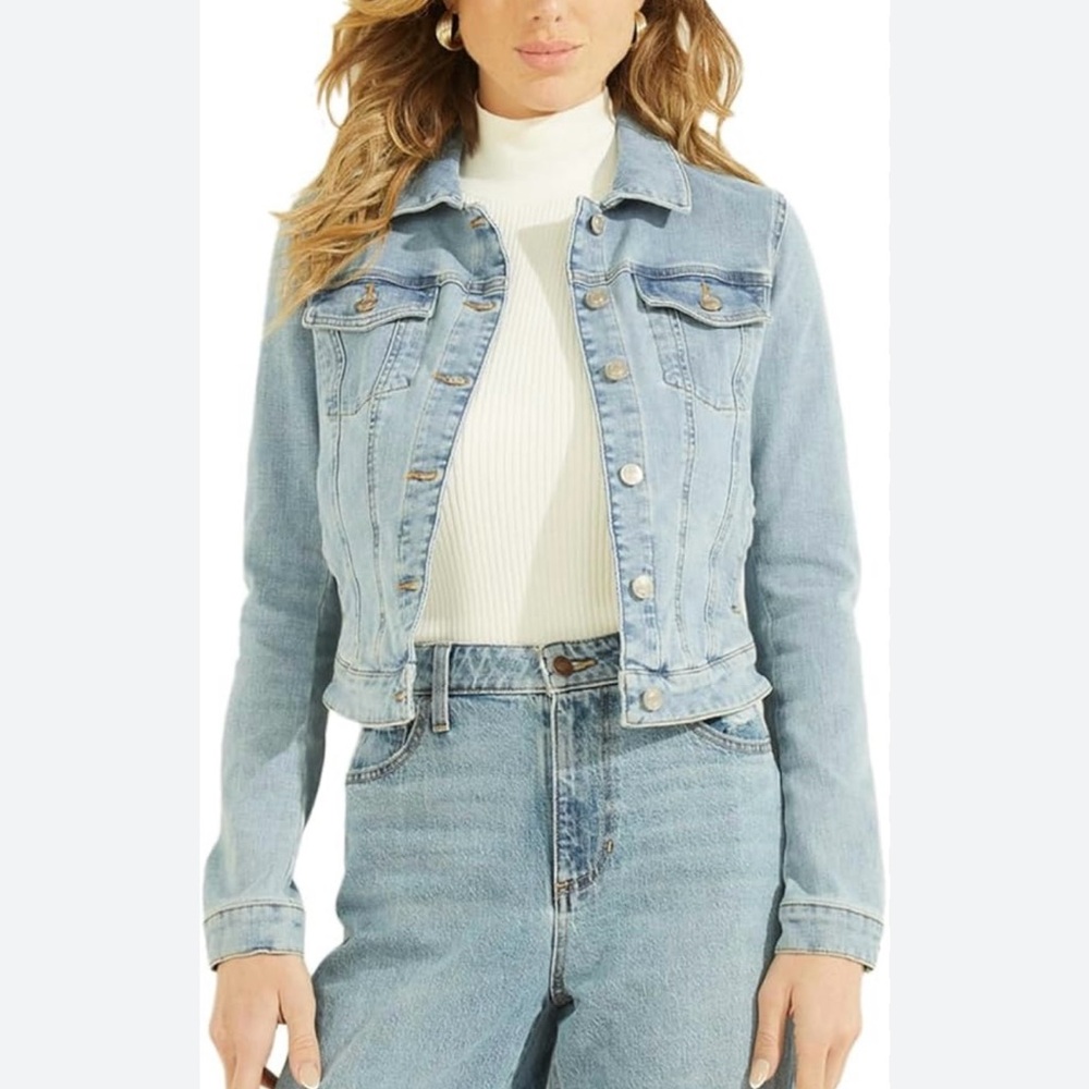 PAIGE Light Blue Jean Jacket